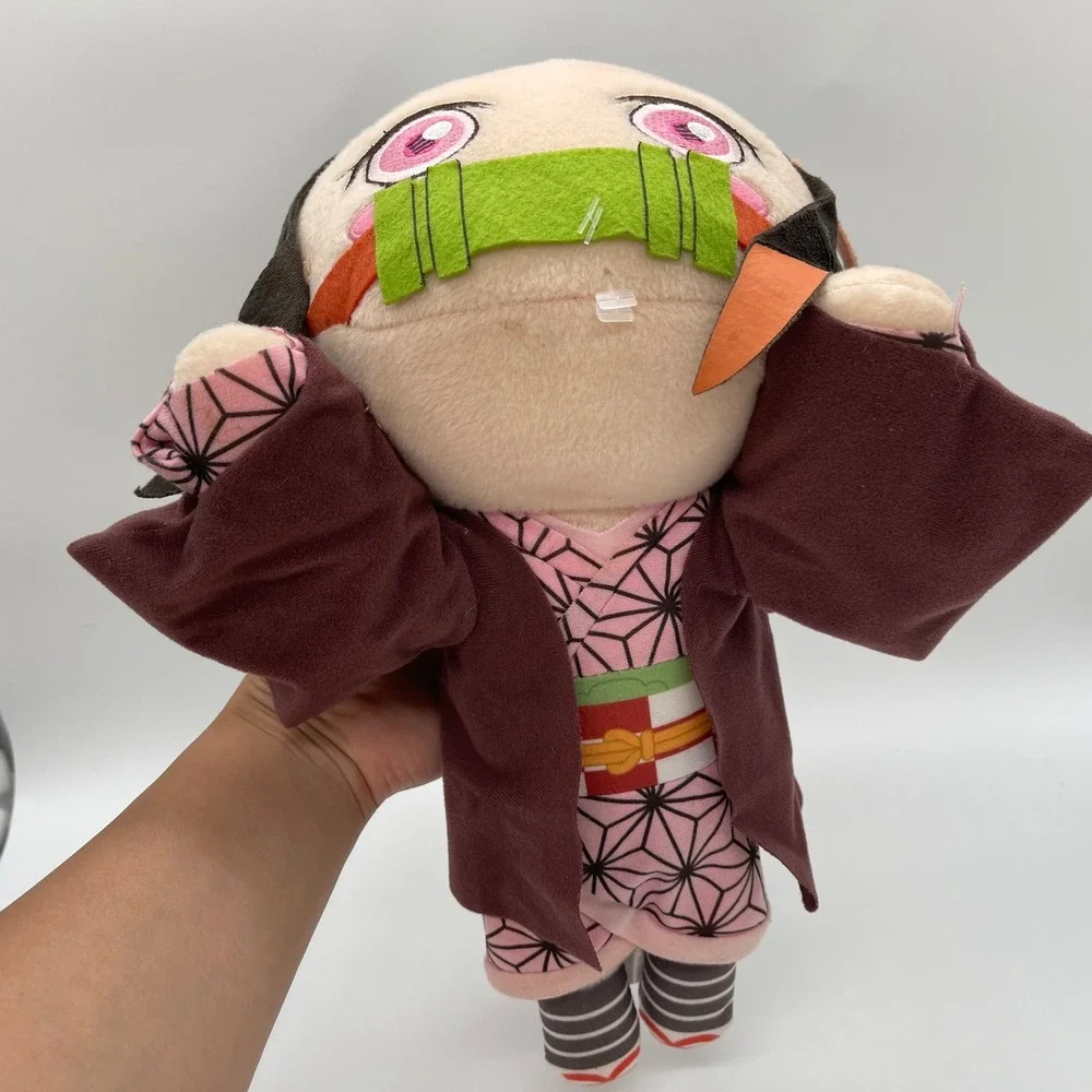 Demon Slayer Nezuko Kamado Nesoberi Plush SEGA Kimetsu no Yaiba Anime Toy